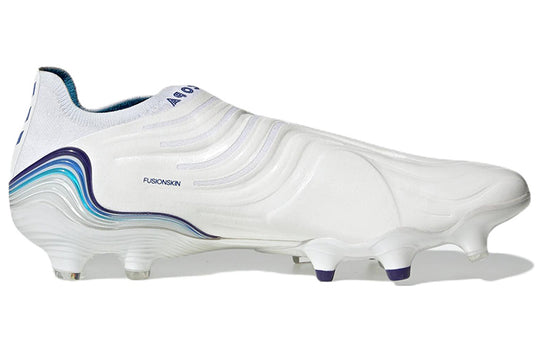 Adidas Men's Copa Sense+ Cleats - White/Legend Ink