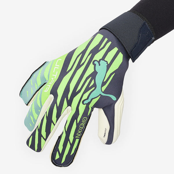 PUMA ULTRA GRIP 1 HYBRID PRO Green GLARE-ELEKTRO AQUA-PUMA Black 8