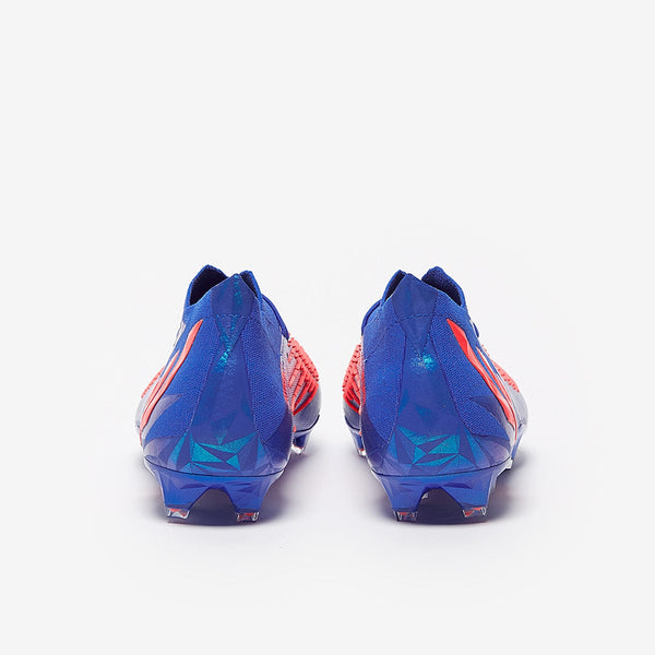 Adidas Predator Edge.1 FG Cleats. Blue/Orange