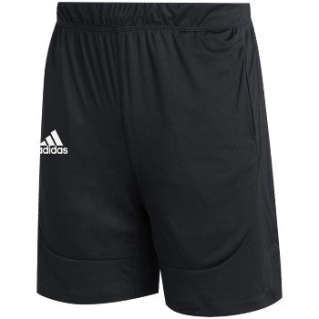 Adidas Men's Sideline 21 Knit Short With Pocket-Black-S