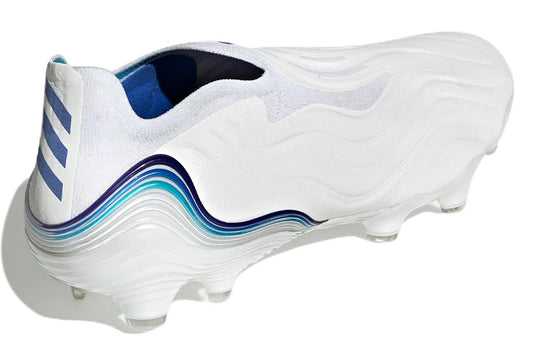 Adidas Men's Copa Sense+ Cleats - White/Legend Ink