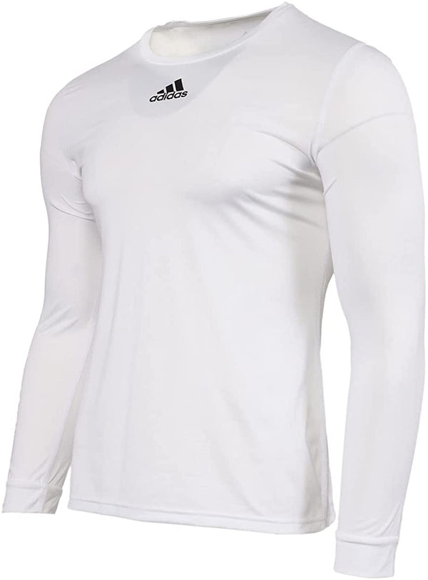 Adidas Men's Creator Long Sleeve T-Shirt-White