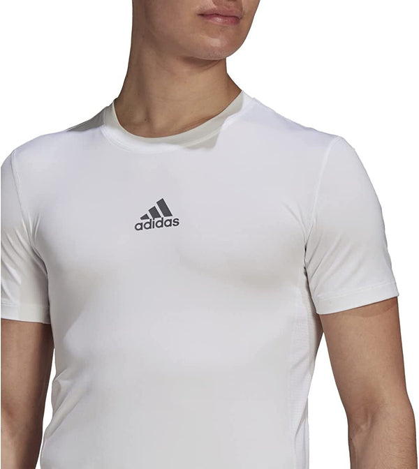 Adidas Men's Techfit Compression Short Sleeve Adidas