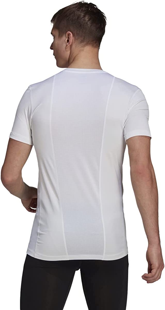 Adidas Men's Techfit Compression Short Sleeve