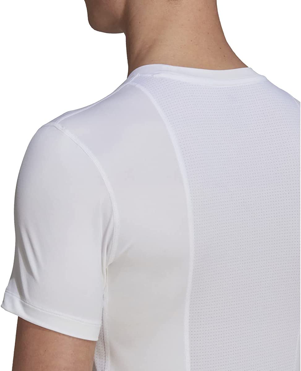 Adidas Men's Techfit Compression Short Sleeve