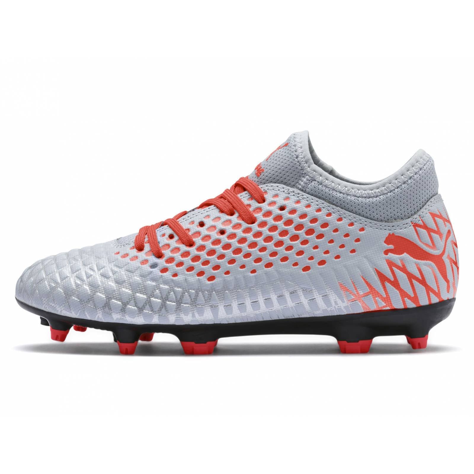 Puma Youth Future 4.4 FG/AG Cleats - Orange