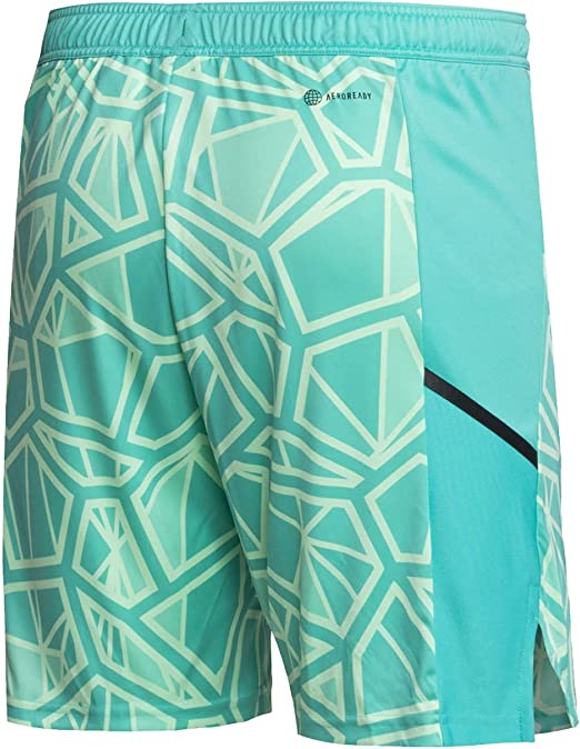 Adidas Men's Condivo 22 Goal Keeper Short - Mint