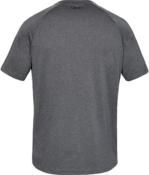 Under Armour Men's Tech 2.0 Short Sleeve Tee - Carbon Heather