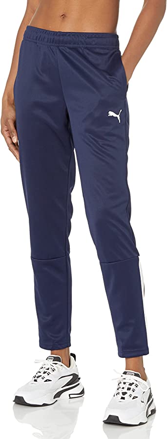 Puma Women's Team Liga 25 Training Pants - Navy