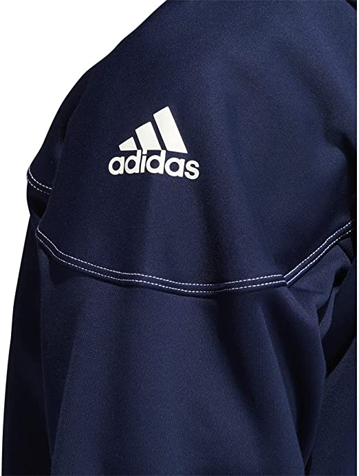 Adidas Men's Stadium Full Zip Jacket- Navy Blue