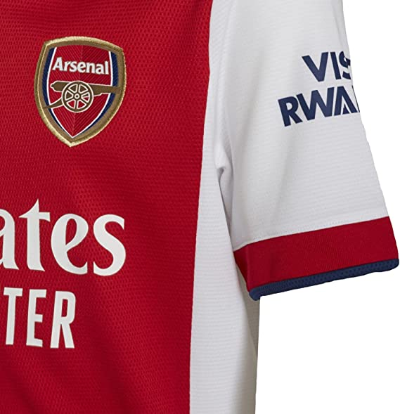 Adidas Youth 2021/2022 Arsenal FC Home Jersey - White/Red