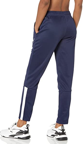 Puma Women's Team Liga 25 Training Pants - Navy