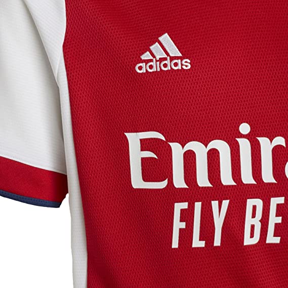 Adidas Youth 2021/2022 Arsenal FC Home Jersey - White/Red