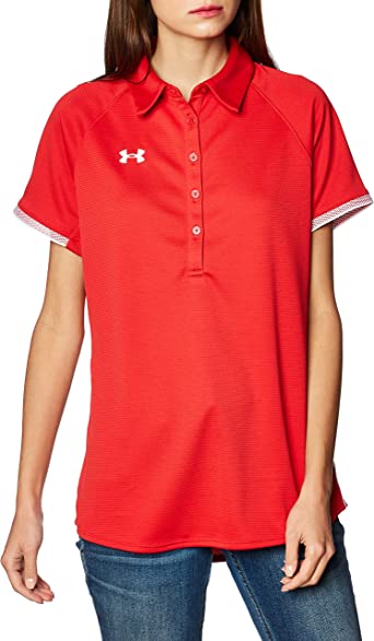 Under Armour Women's Rival Polo - Red