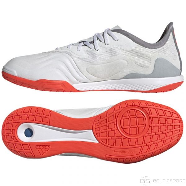 Adidas Copa Sense.1 IN Sala Indoor. White/Solar Red/Iron Met