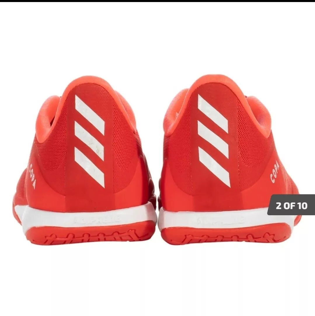 Adidas Copa Sense.1 Indoor Shoes. Red/White