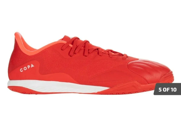 Adidas Copa Sense.1 Indoor Shoes. Red/White