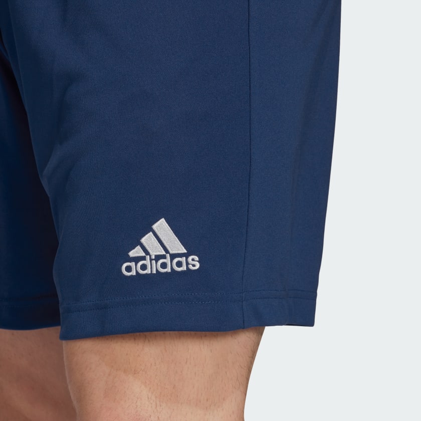 Adidas Men's 7 Entrada 22 Shorts - Navy