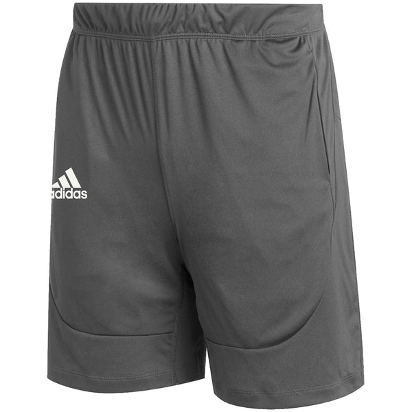 Adidas Men's Sideline 21 Knit Short With Pocket-TeamGrey-S