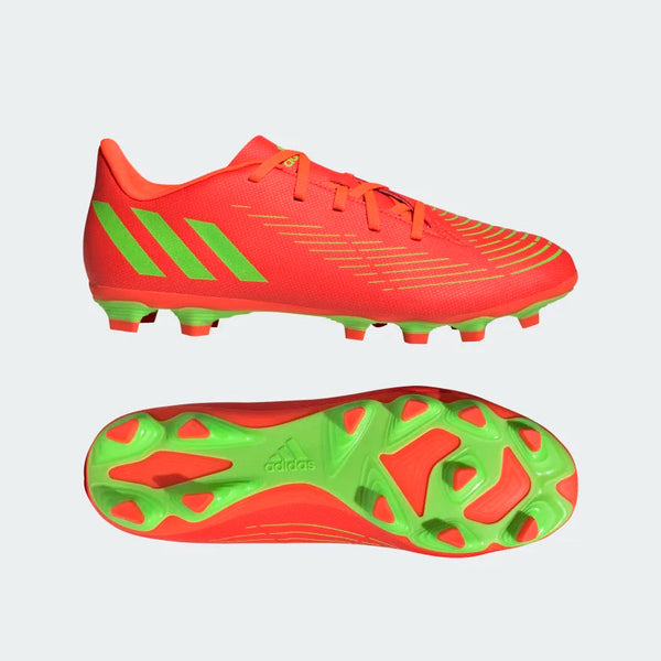 Adidas Predator Edge.4 FxG - Solar Red/Solar Green/Core Black - 6.5