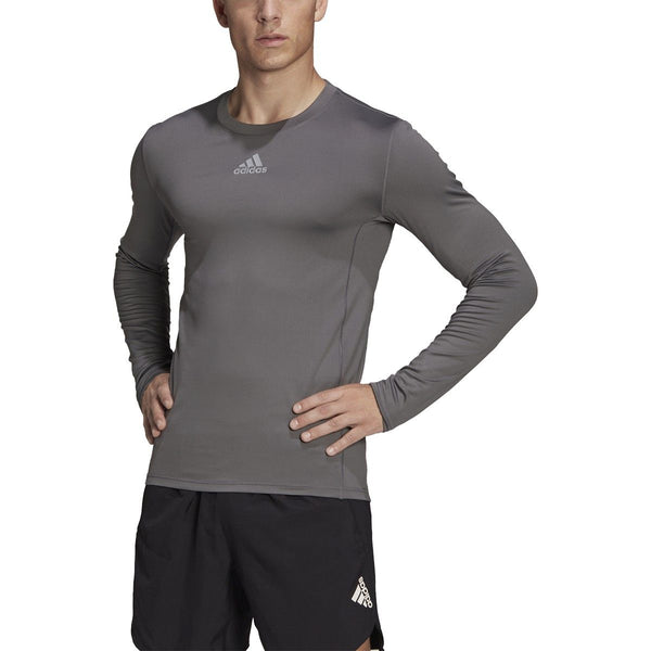 Adidas Men's Techfit Long Sleeve Warm Top