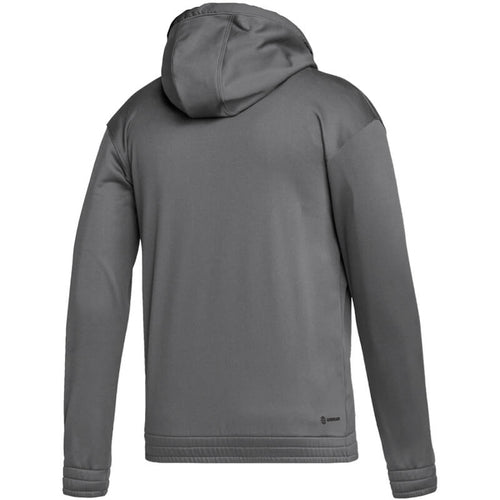 Adidas Men's Team Issue Full zip Jacket-Team Grey Four