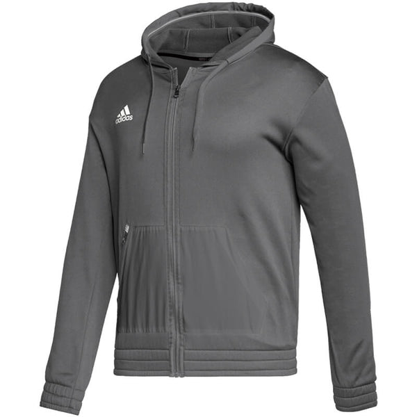 Adidas Men's Team Issue Full zip Jacket-Team Grey Four