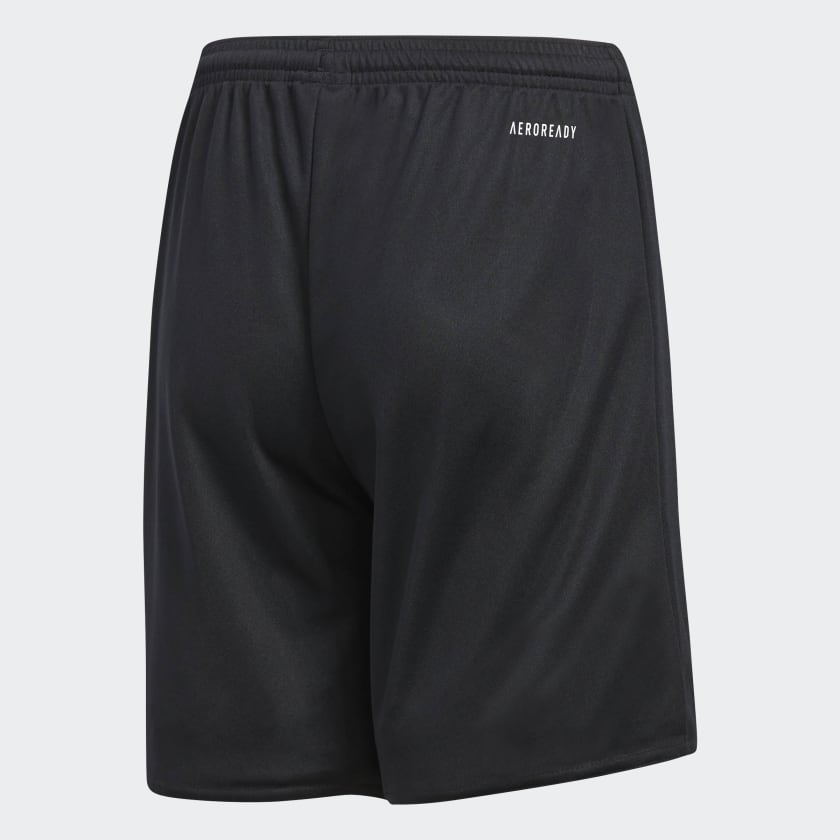 Adidas Youth Parma 16 Shorts - Black