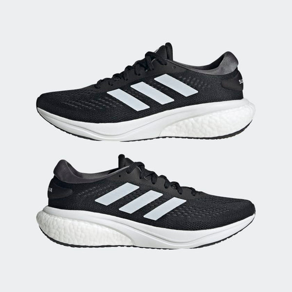 Adidas Men's Supernova 2 - Black/White - 11