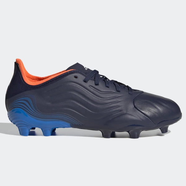 Adidas Youth Copa Sense.1 Cleats - Navy/White Rush