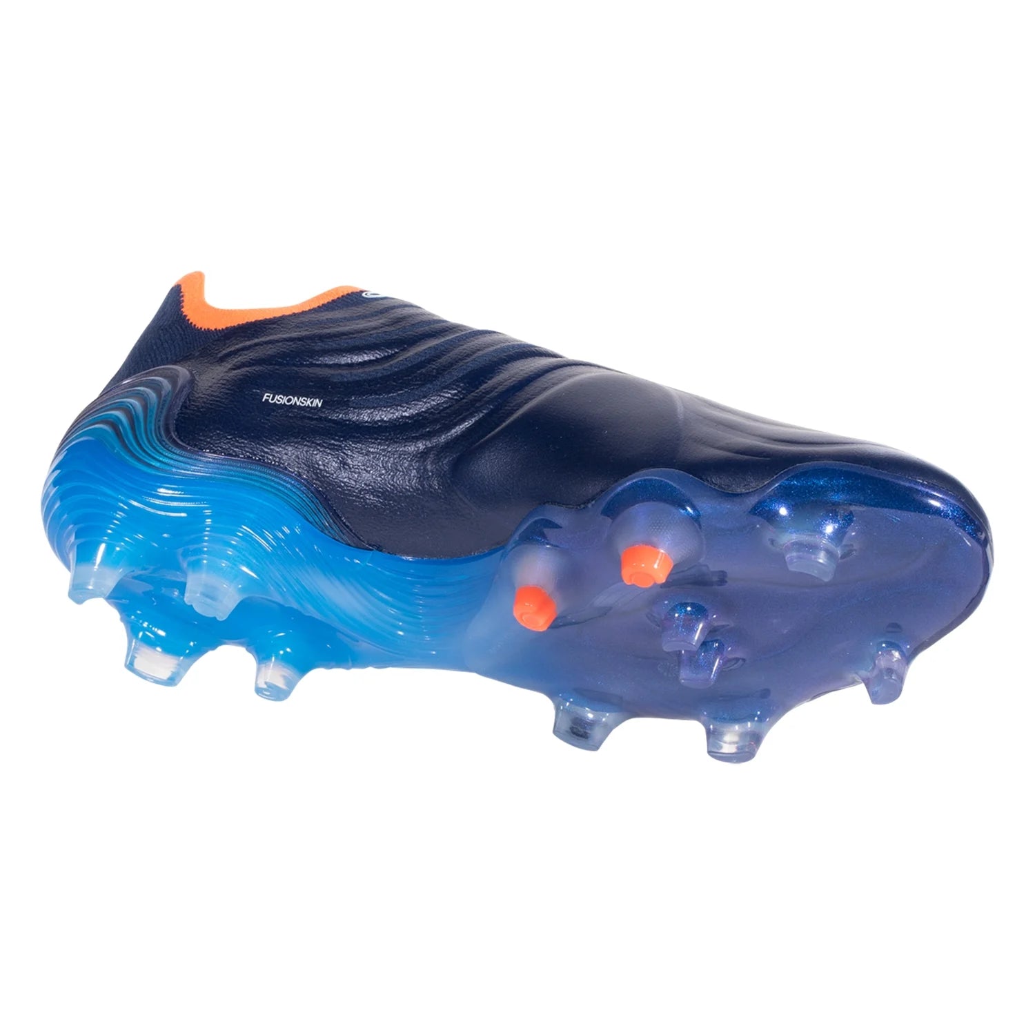 Adidas Men's Copa Sense+ Cleats - Navy Blue/White Rush