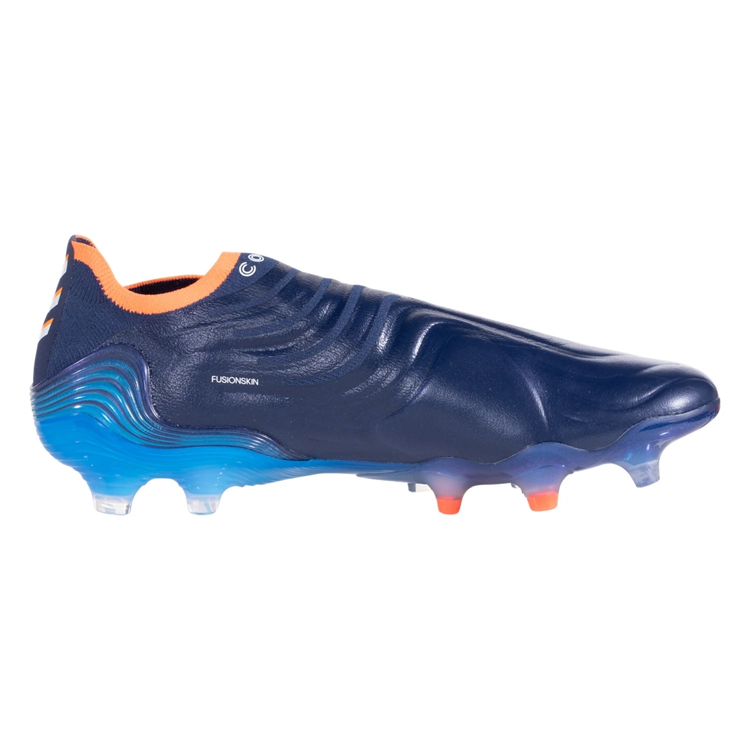 Adidas Men's Copa Sense+ Cleats - Navy Blue/White Rush