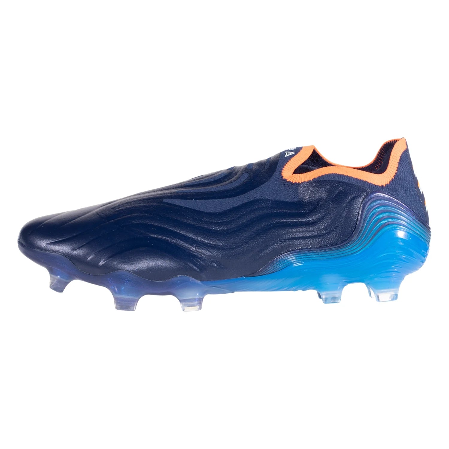 Adidas Men's Copa Sense+ Cleats - Navy Blue/White Rush