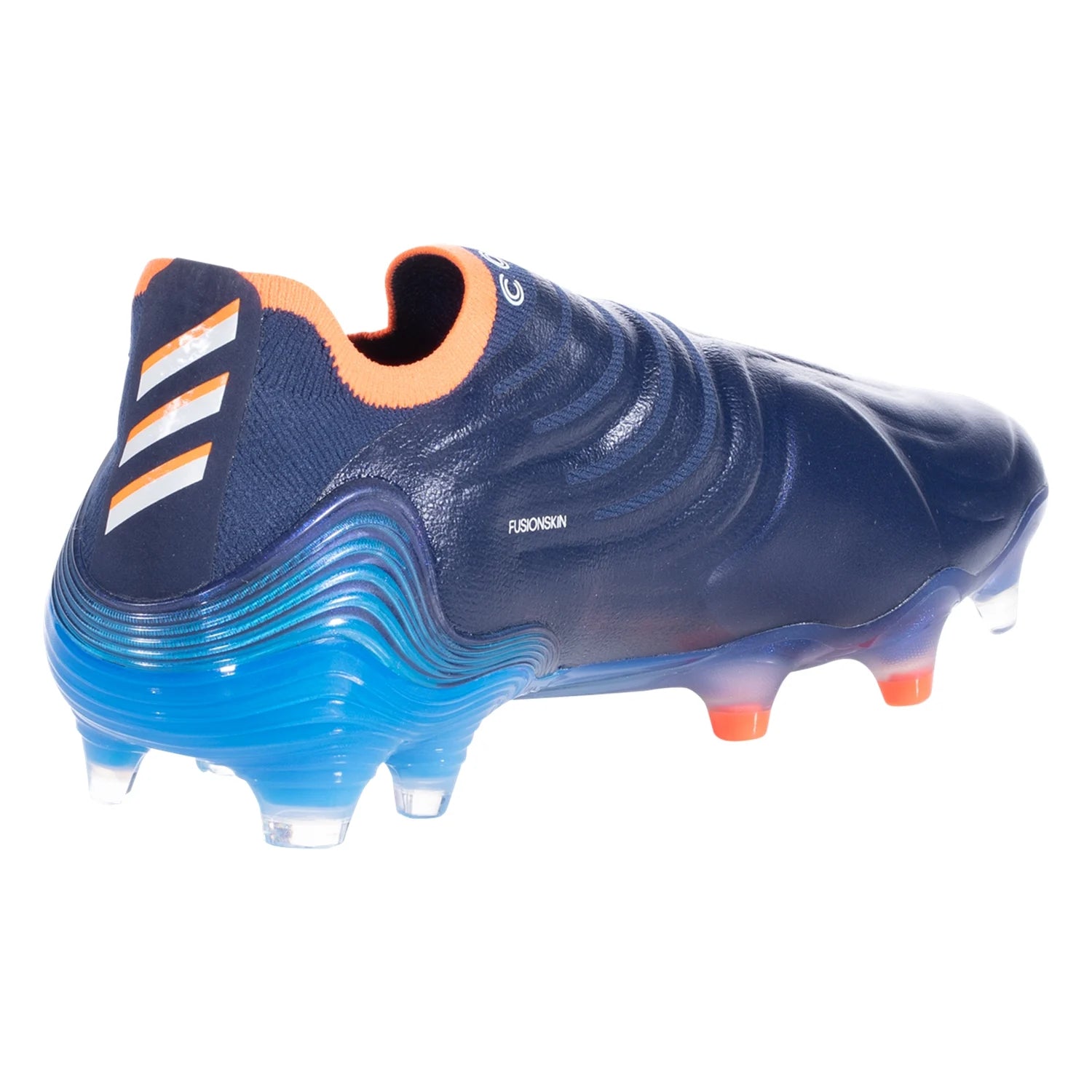 Adidas Men's Copa Sense+ Cleats - Navy Blue/White Rush