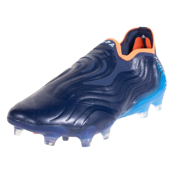 Adidas Men's Copa Sense+ Cleats - Navy Blue/White Rush