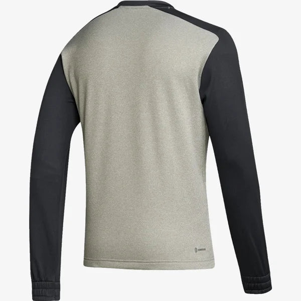 Adidas Men's Team Issue Crew - Black/Medium Grey Heather