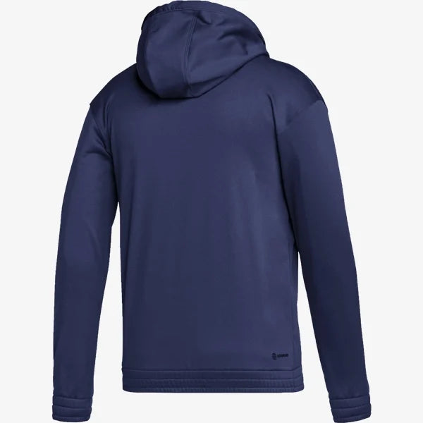 Adidas Men's Team Issue Full zip Jacket-Navy