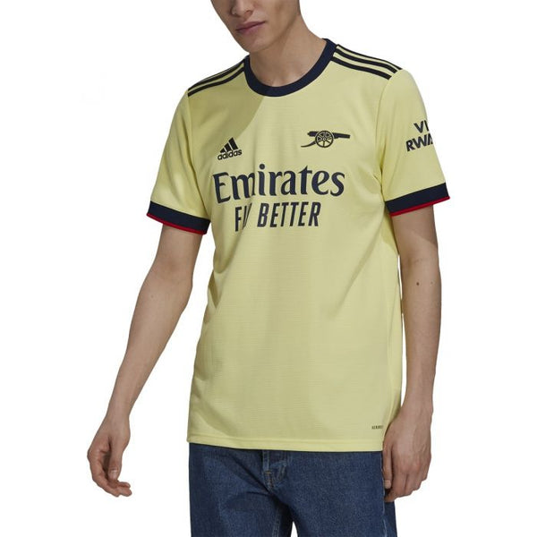 2021/2022 Arsenal FC Away Jersey Adidas PEARL CITRINE