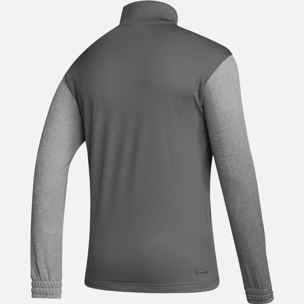 Adidas Men's Team Issue 1/4 Zip - Grey