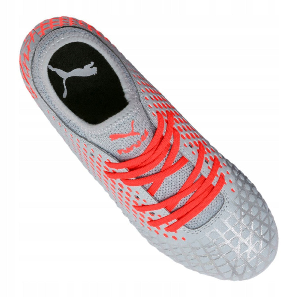 Puma Youth Future 4.4 FG/AG Cleats - Orange