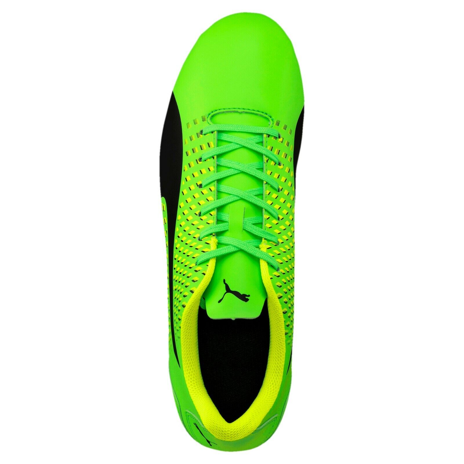 Puma Youth Adreno III FG Cleats - Green/Black/Yellow