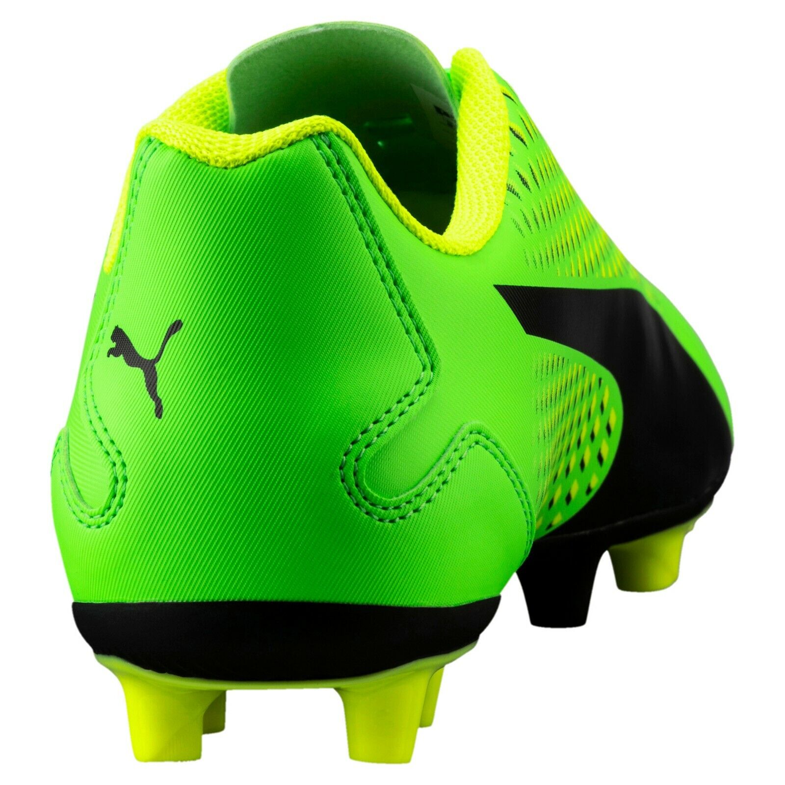 Puma Youth Adreno III FG Cleats - Green/Black/Yellow