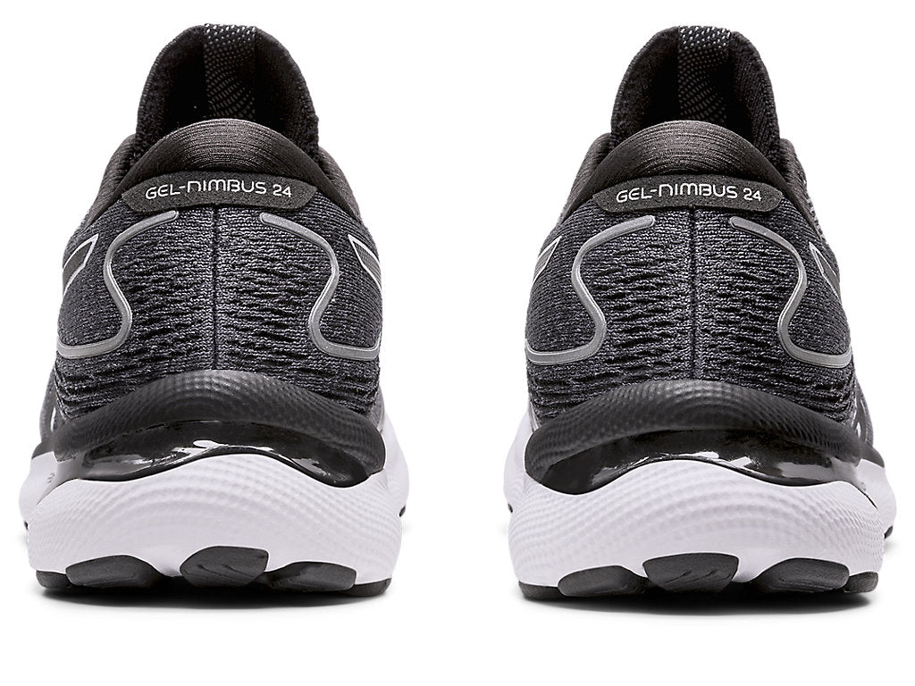 Asics Men's Gel-Nimbus 24 Running Shoes - Black