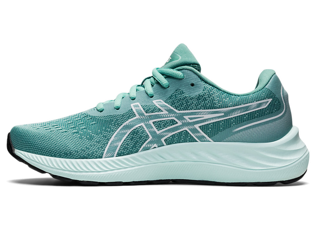 Asics Women's Gel-Excite 9 Running Shoes - Oasis Green/White