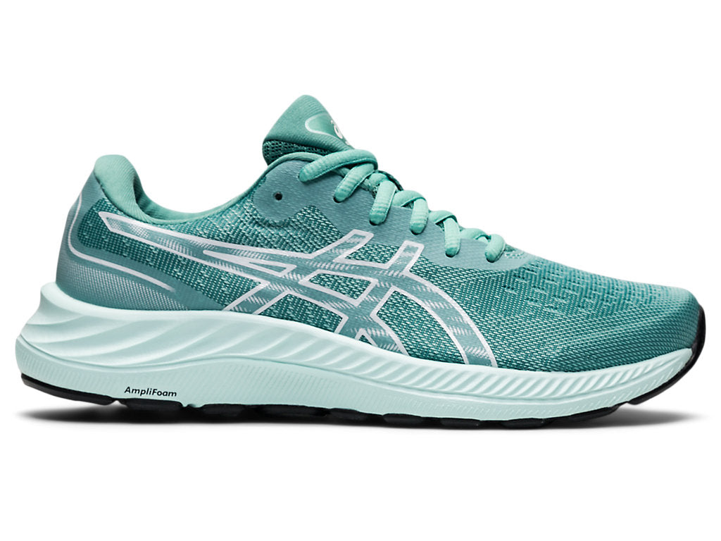 Asics Women's Gel-Excite 9 Running Shoes - Oasis Green/White