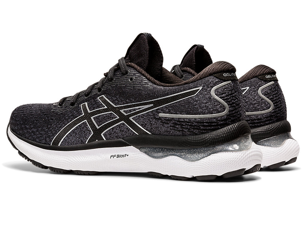 Asics Women's Gel-Nimbus 24 Running Shoes - Black