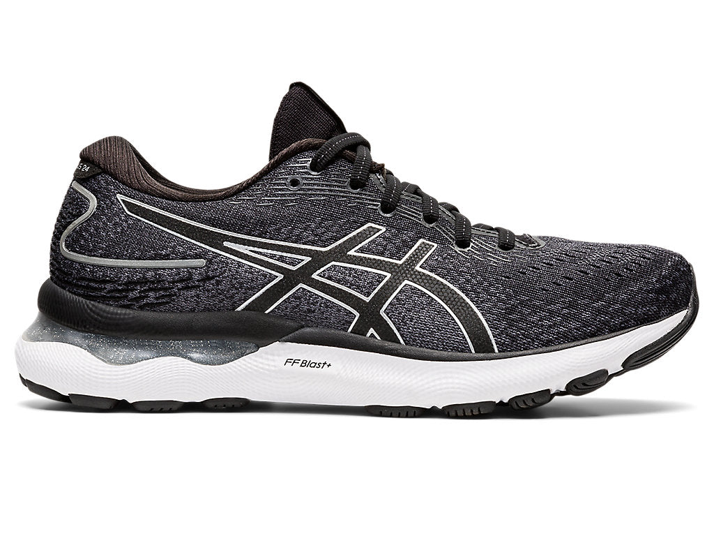 Asics Women's Gel-Nimbus 24 Running Shoes - Black