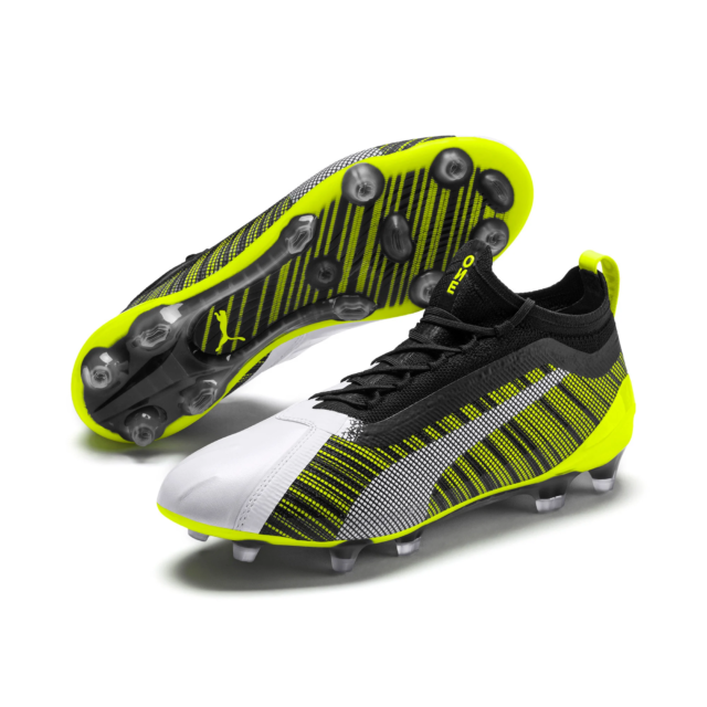 Puma Men's One 5.1 FG/AG Cleats - Yellow