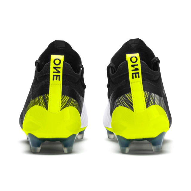 Puma Men's One 5.1 FG/AG Cleats - Yellow