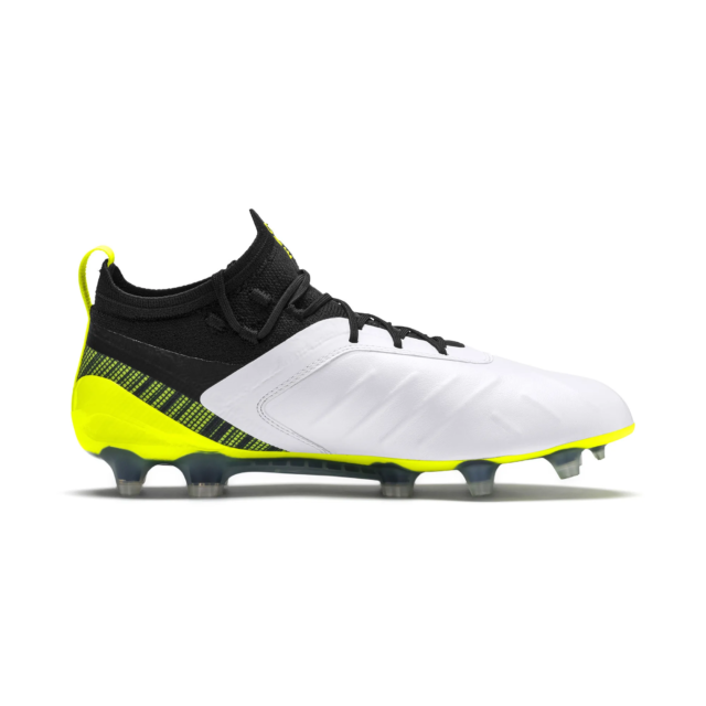 Puma Men's One 5.1 FG/AG Cleats - Yellow